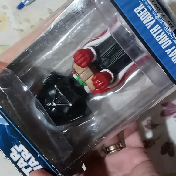 FUNKO STAR WARS BOBBLE-HEAD HOLIDAY DARTH VADER 2010 - Picture 7 of 12